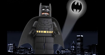 Giant Lego Batman Figure