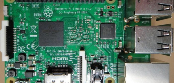 Raspberry Pi 3 FCC Photo
