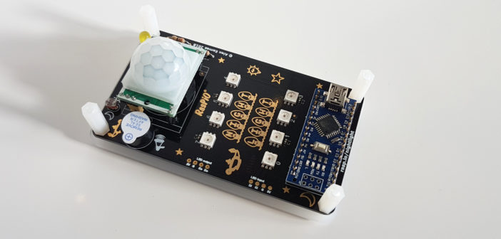 RasPiO Night Light – A Motion Sensitive Arduino Based Kickstarter