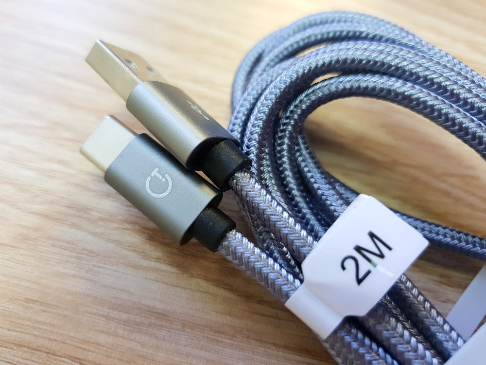 2M Gritin USB-C Cable