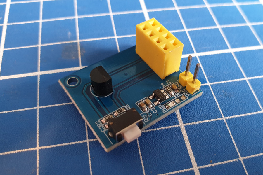 DS18B20 Temperature Module for ESP-01