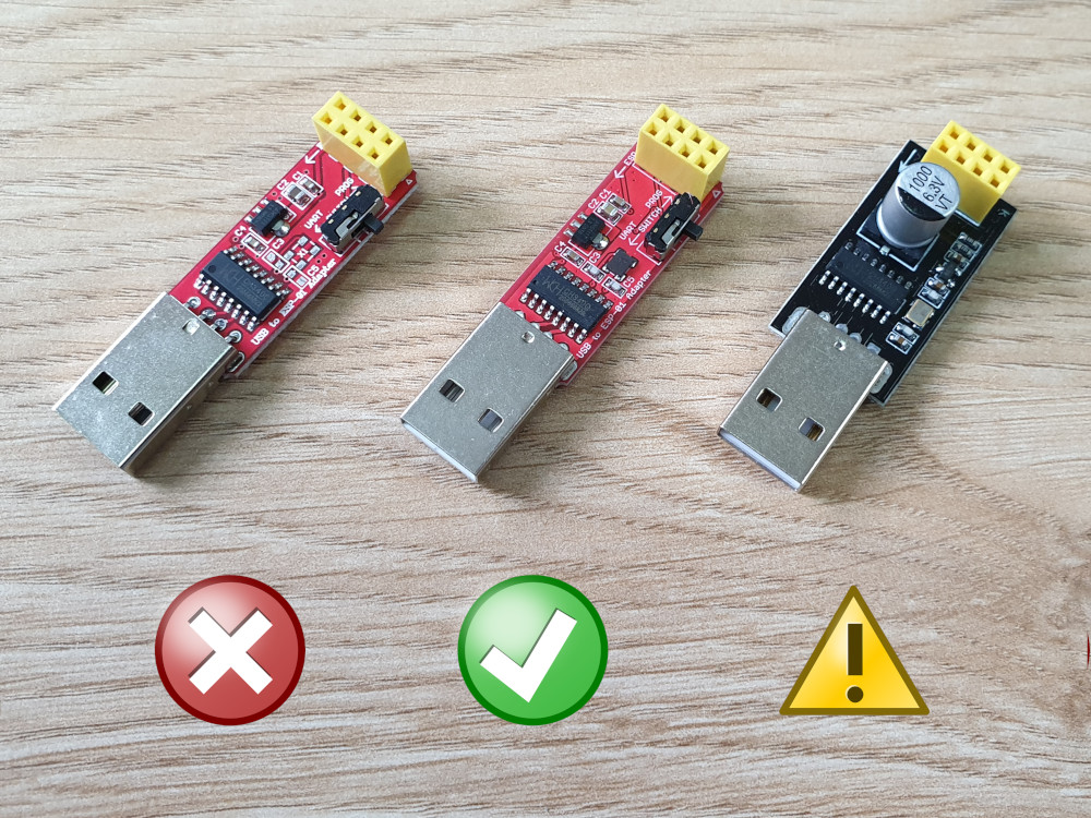 ESP-01 Programmers to Buy and Avoid