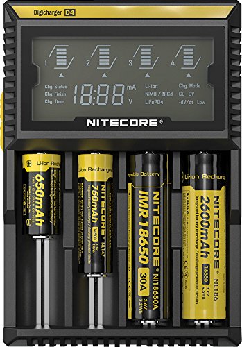 Nitecore D4 Battery Charger