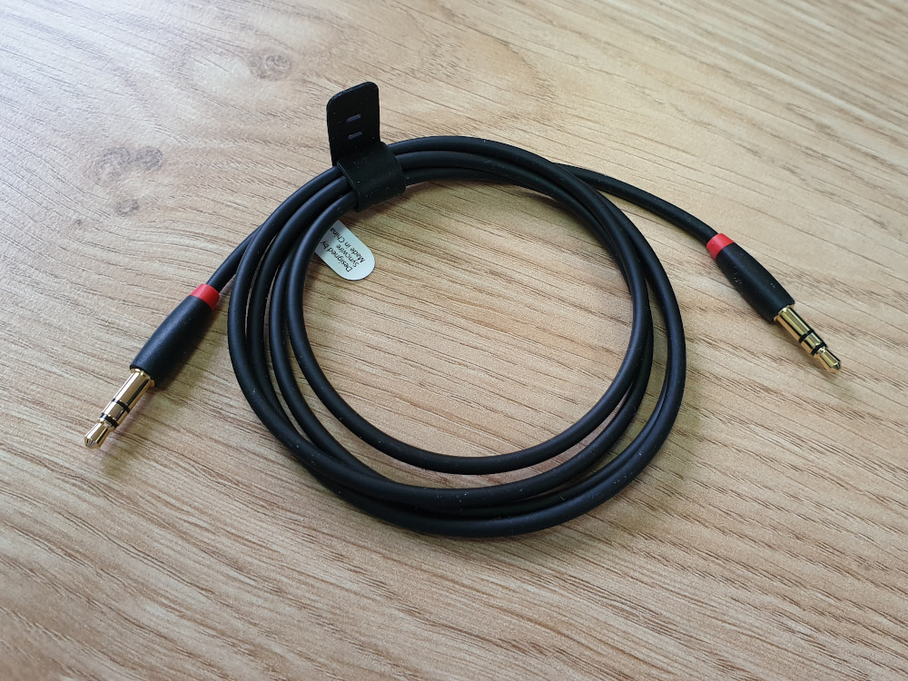 Syncwire audio cable