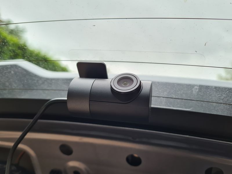 Rear Outlander dash cam