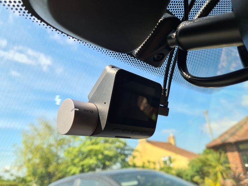 Front Outlander dash cam