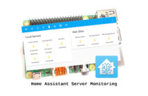 Home Assistant Server Monitoring