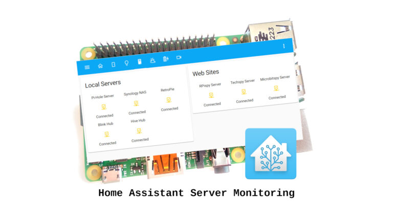 Home Assistant Server Monitoring