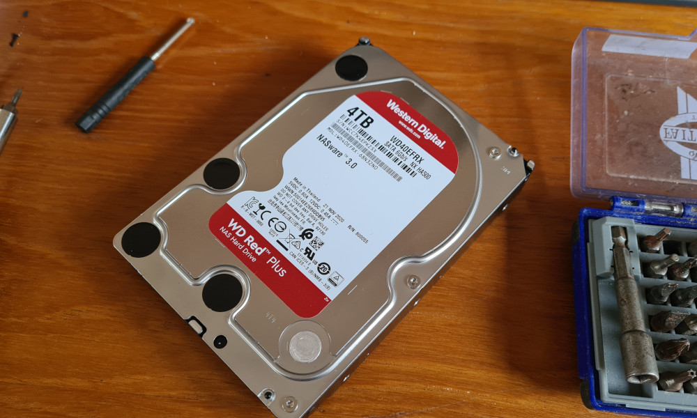 Western Digital Red WD40EFRX 4TB Hard Drive